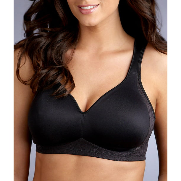 36B Details about  / Playtex 18 Hour Smoothing Full Coverage Wirefree Bra 4049 RL Black